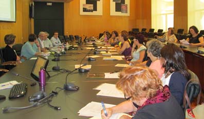 Sesión de la Comissió de Polítiques d'Igualtat.